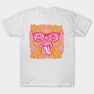 Psychedelic Rave Face T-Shirt